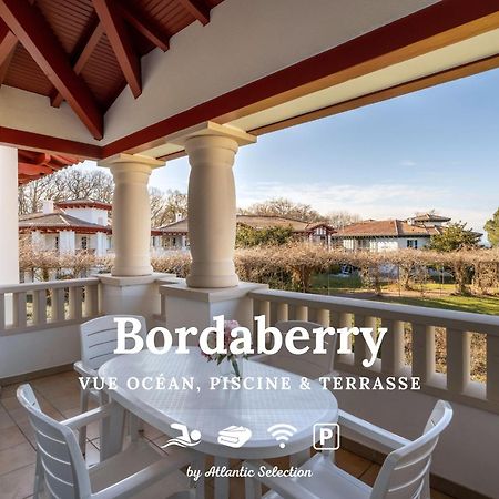 Atlantic Selection - Domaine De Bordaberry - Avec Piscine Et Vue Ocean Apartamento Urrugne Exterior foto