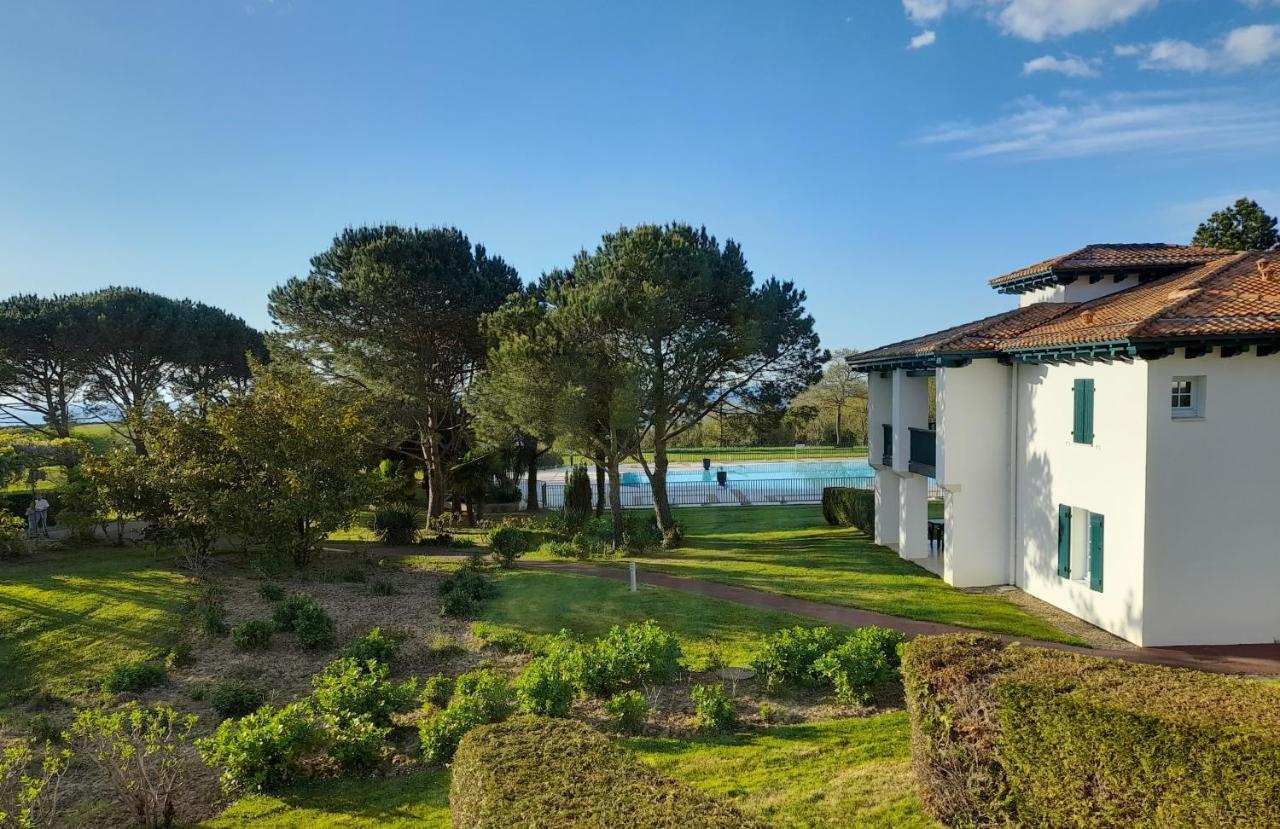 Atlantic Selection - Domaine De Bordaberry - Avec Piscine Et Vue Ocean Apartamento Urrugne Exterior foto