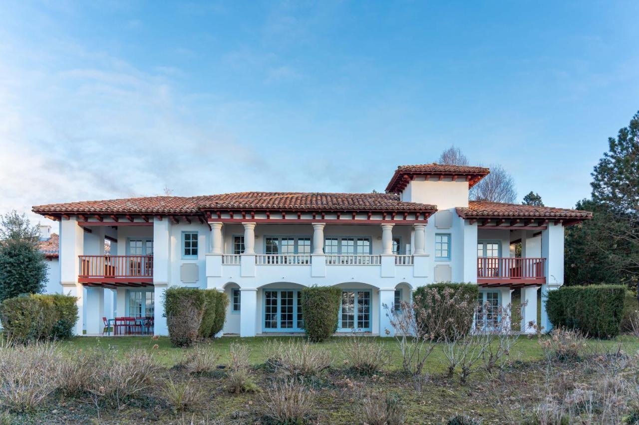 Atlantic Selection - Domaine De Bordaberry - Avec Piscine Et Vue Ocean Apartamento Urrugne Exterior foto