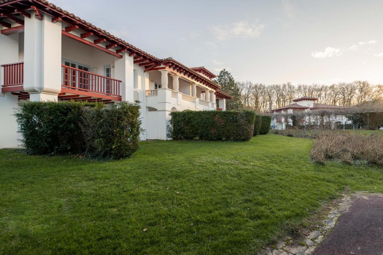 Atlantic Selection - Domaine De Bordaberry - Avec Piscine Et Vue Ocean Apartamento Urrugne Exterior foto