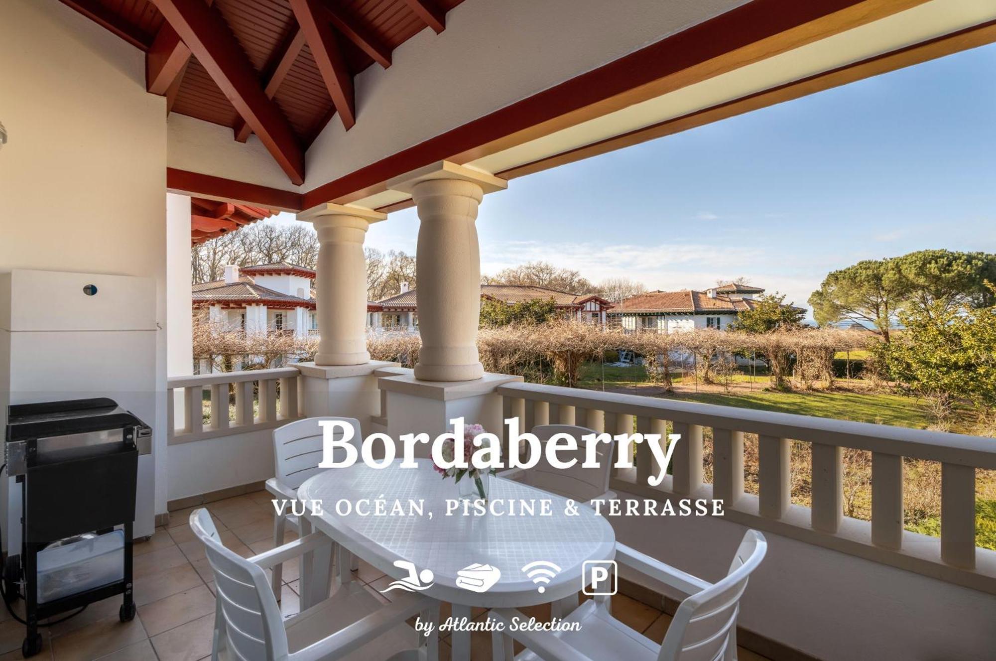 Atlantic Selection - Domaine De Bordaberry - Avec Piscine Et Vue Ocean Apartamento Urrugne Exterior foto